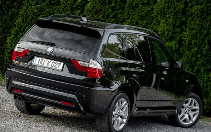BMW X3 cena 37500 przebieg: 260000, rok produkcji 2007 z Radom małe 562